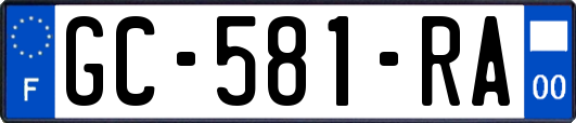 GC-581-RA