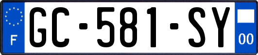 GC-581-SY