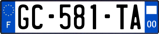 GC-581-TA