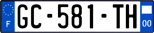 GC-581-TH