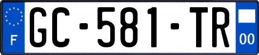 GC-581-TR