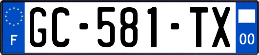 GC-581-TX