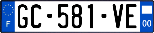GC-581-VE