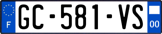 GC-581-VS