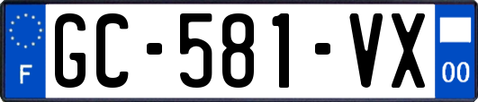 GC-581-VX