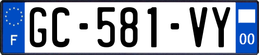 GC-581-VY