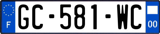 GC-581-WC