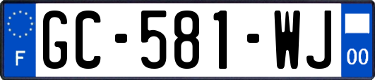 GC-581-WJ