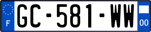 GC-581-WW