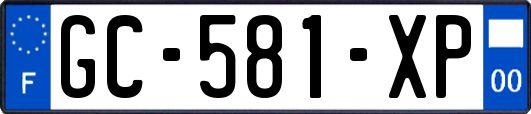 GC-581-XP