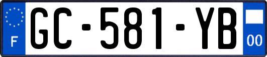 GC-581-YB