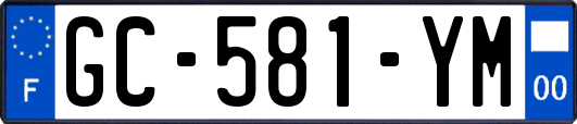GC-581-YM
