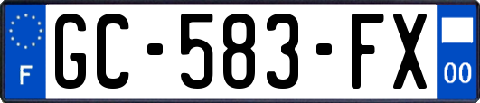 GC-583-FX