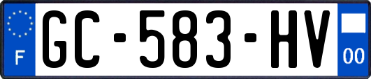GC-583-HV