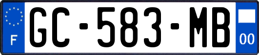GC-583-MB