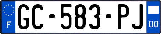 GC-583-PJ