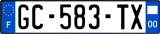 GC-583-TX