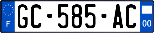 GC-585-AC