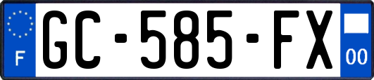 GC-585-FX