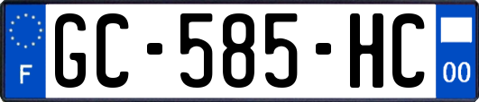 GC-585-HC