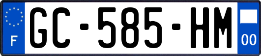 GC-585-HM
