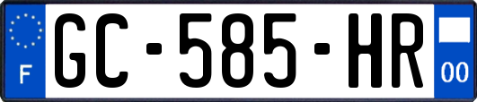 GC-585-HR
