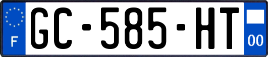 GC-585-HT