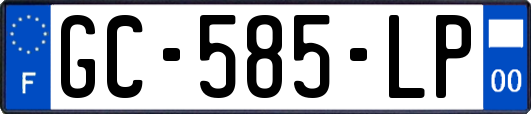 GC-585-LP