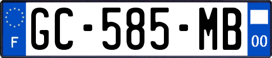 GC-585-MB