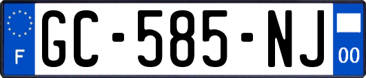 GC-585-NJ
