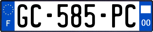 GC-585-PC