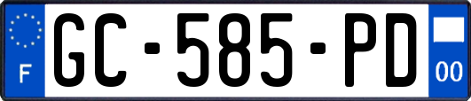 GC-585-PD