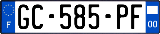GC-585-PF
