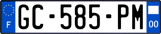 GC-585-PM