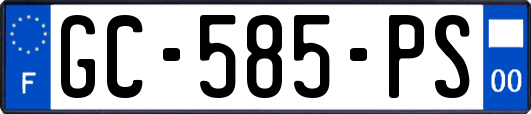 GC-585-PS