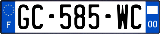 GC-585-WC