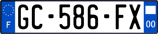GC-586-FX