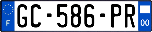 GC-586-PR