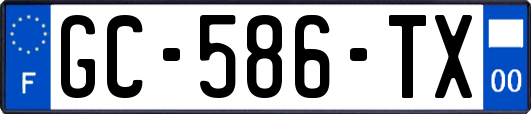 GC-586-TX