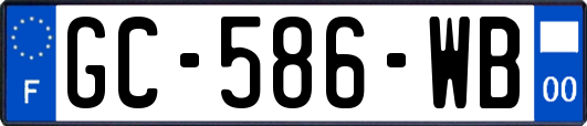 GC-586-WB