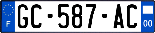 GC-587-AC