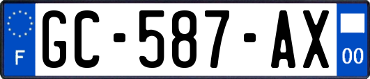 GC-587-AX