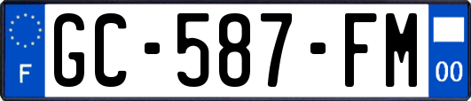 GC-587-FM