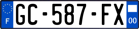 GC-587-FX