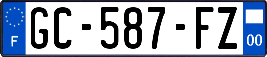 GC-587-FZ