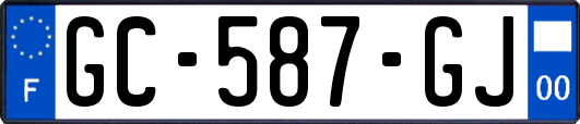 GC-587-GJ