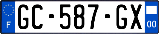 GC-587-GX
