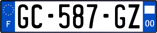 GC-587-GZ