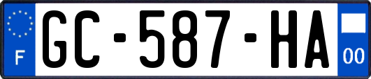 GC-587-HA