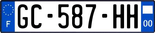 GC-587-HH